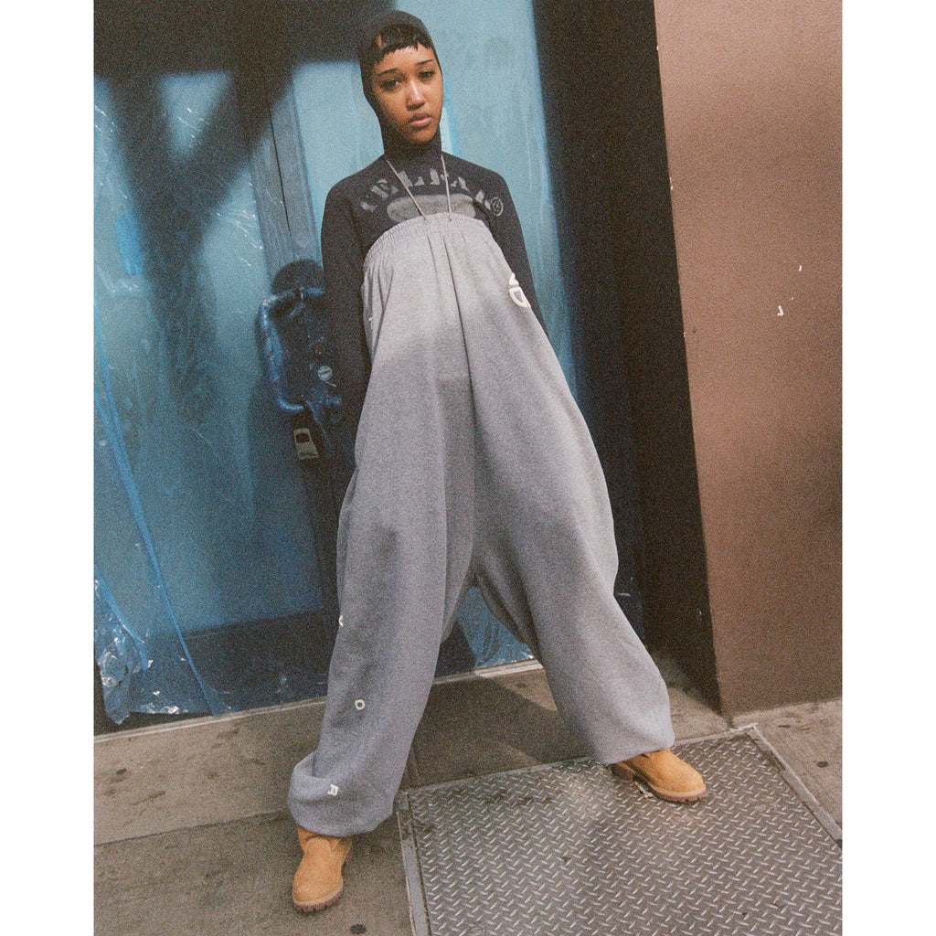 Upside Down Jumpsuit - Grey - Jackets & Outerwear