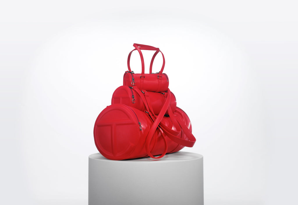 Large Telfar Duffle - Red - Duffles & Travel Bags