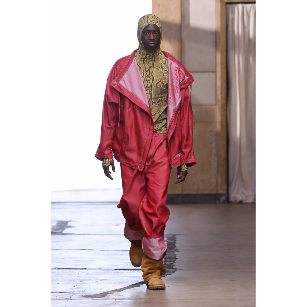 Snake Snood - Tan - Scarves & Neckwear
