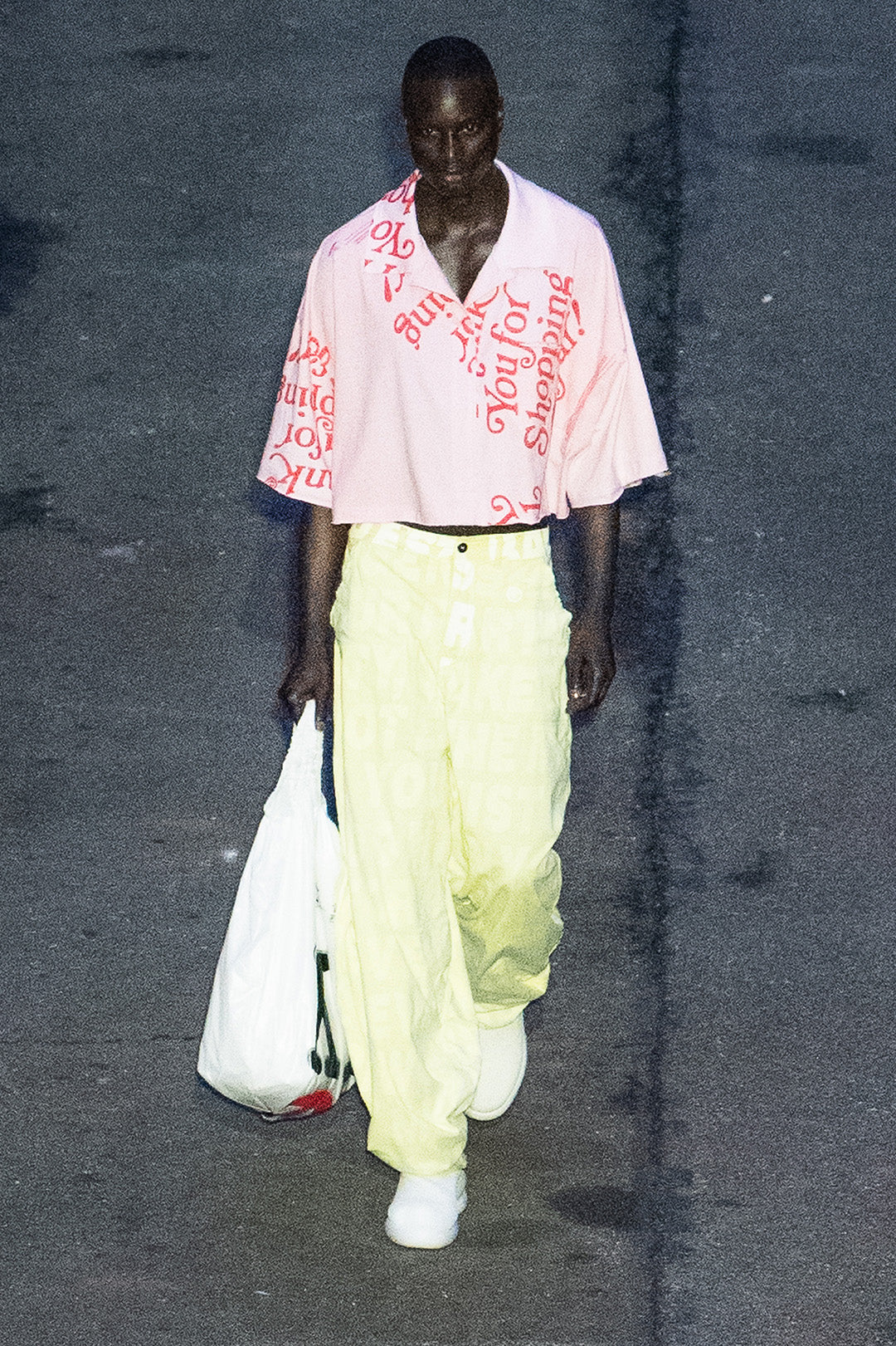 Mission Balloon T-shirt Pant - Lime - Pants & Shorts