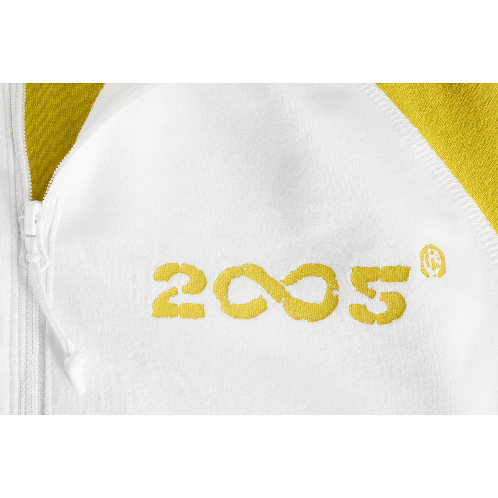 2005 Long Sleeve 3/4 Zip Mockneck - Snake Eyes/White - Tops & T-Shirts