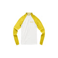 2005 Long Sleeve 3/4 Zip Mockneck - Snake Eyes/White - Tops & T-Shirts