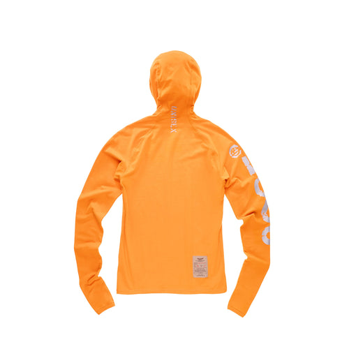 2005 Long Sleeve Snood - Orange - Scarves & Neckwear