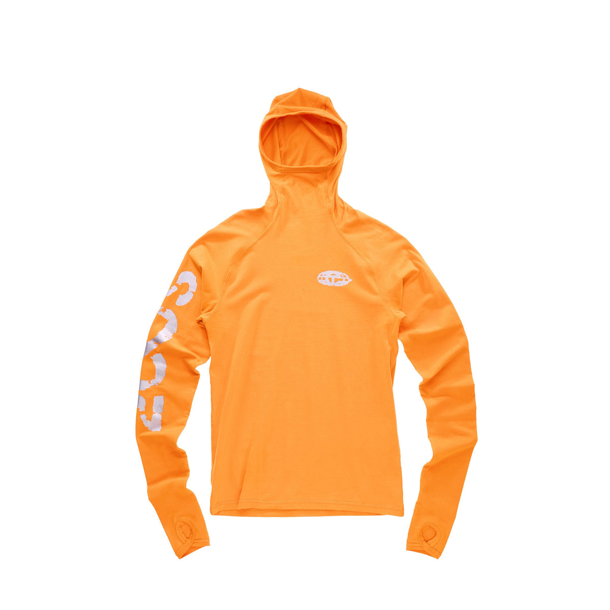 2005 Long Sleeve Snood - Orange - Scarves & Neckwear