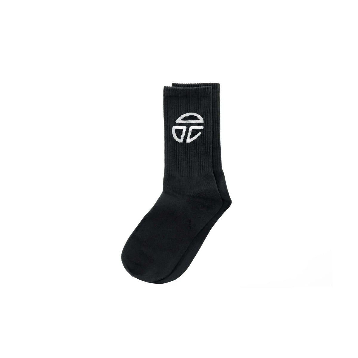 Athletic Logo Socks - Black - Socks