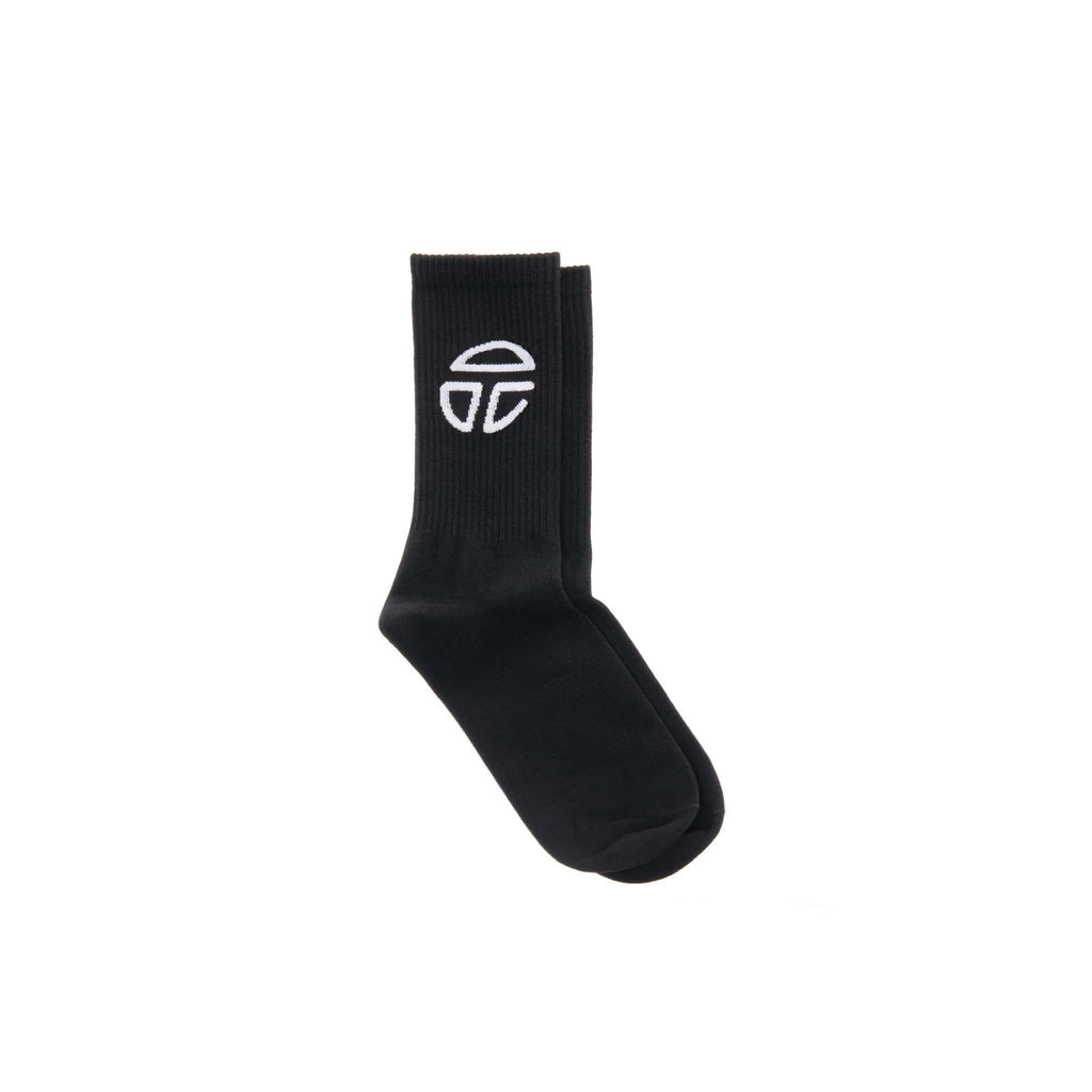 Athletic Logo Socks - Black - Socks
