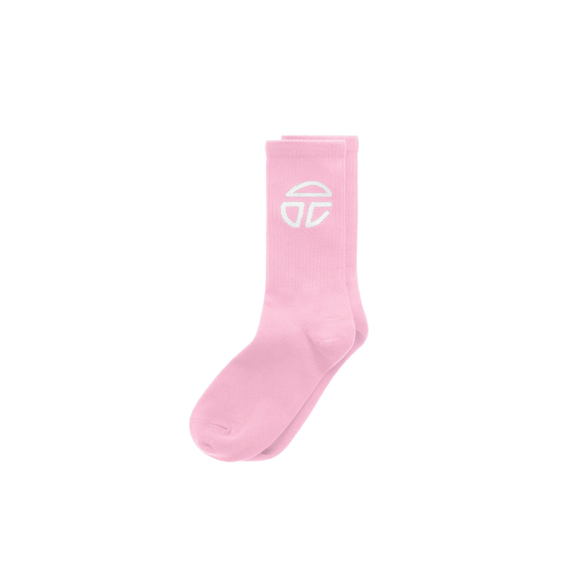 Athletic Logo Socks - Bubblegum - Socks
