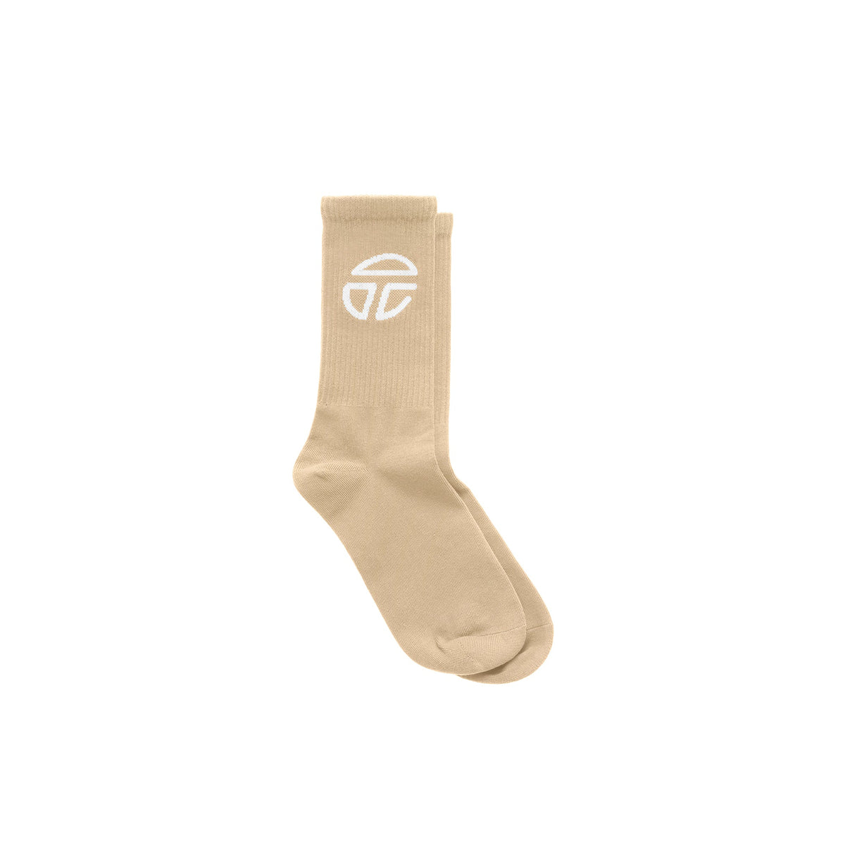 Athletic Logo Socks - Cream - Socks