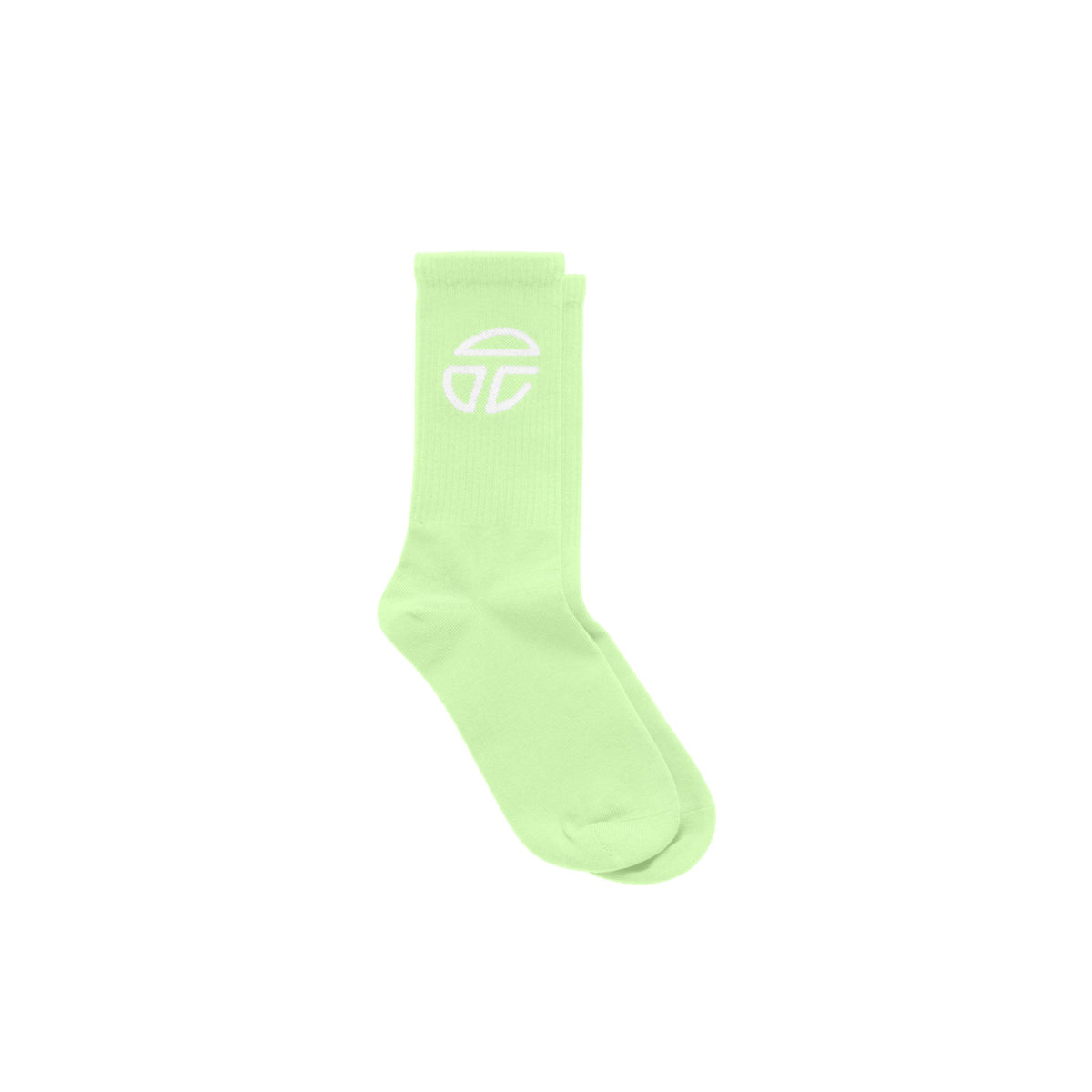 Athletic Logo Socks - Double Mint - Socks