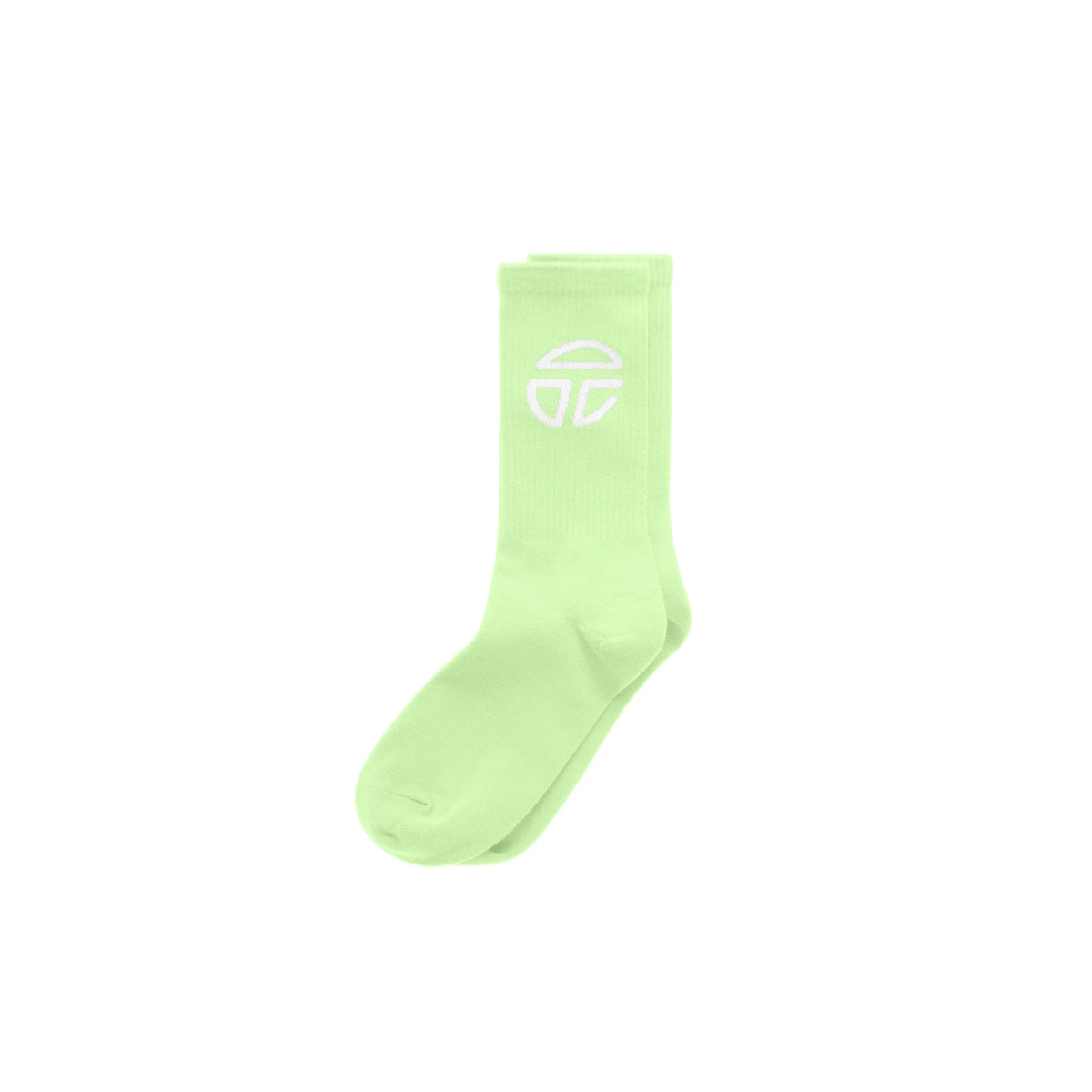Athletic Logo Socks - Double Mint - Socks