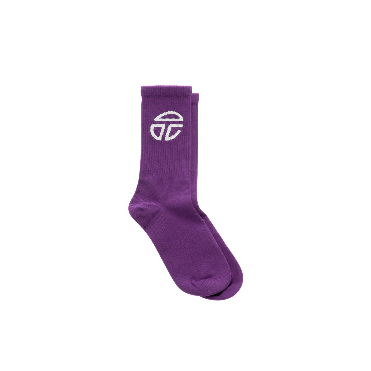 Athletic Logo Socks - Grape - Socks
