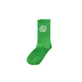 Athletic Logo Socks - Greenscreen - Socks
