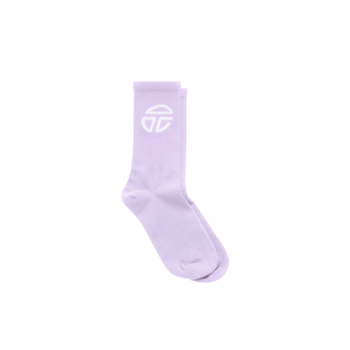 Athletic Logo Socks - Lavender - Socks
