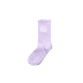 Athletic Logo Socks - Lavender - Socks