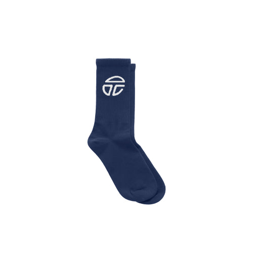 Athletic Logo Socks - Navy - Socks