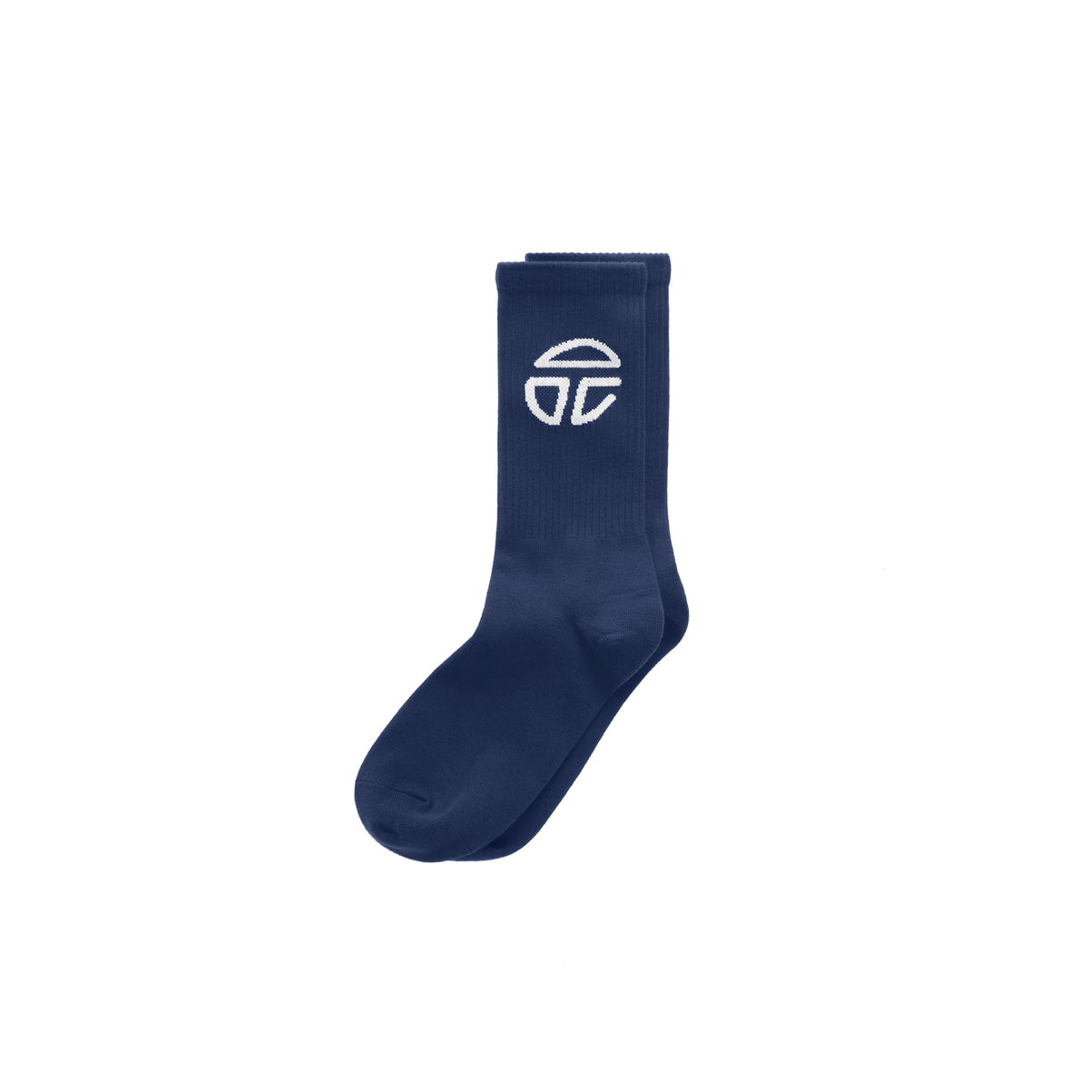 Athletic Logo Socks - Navy - Socks