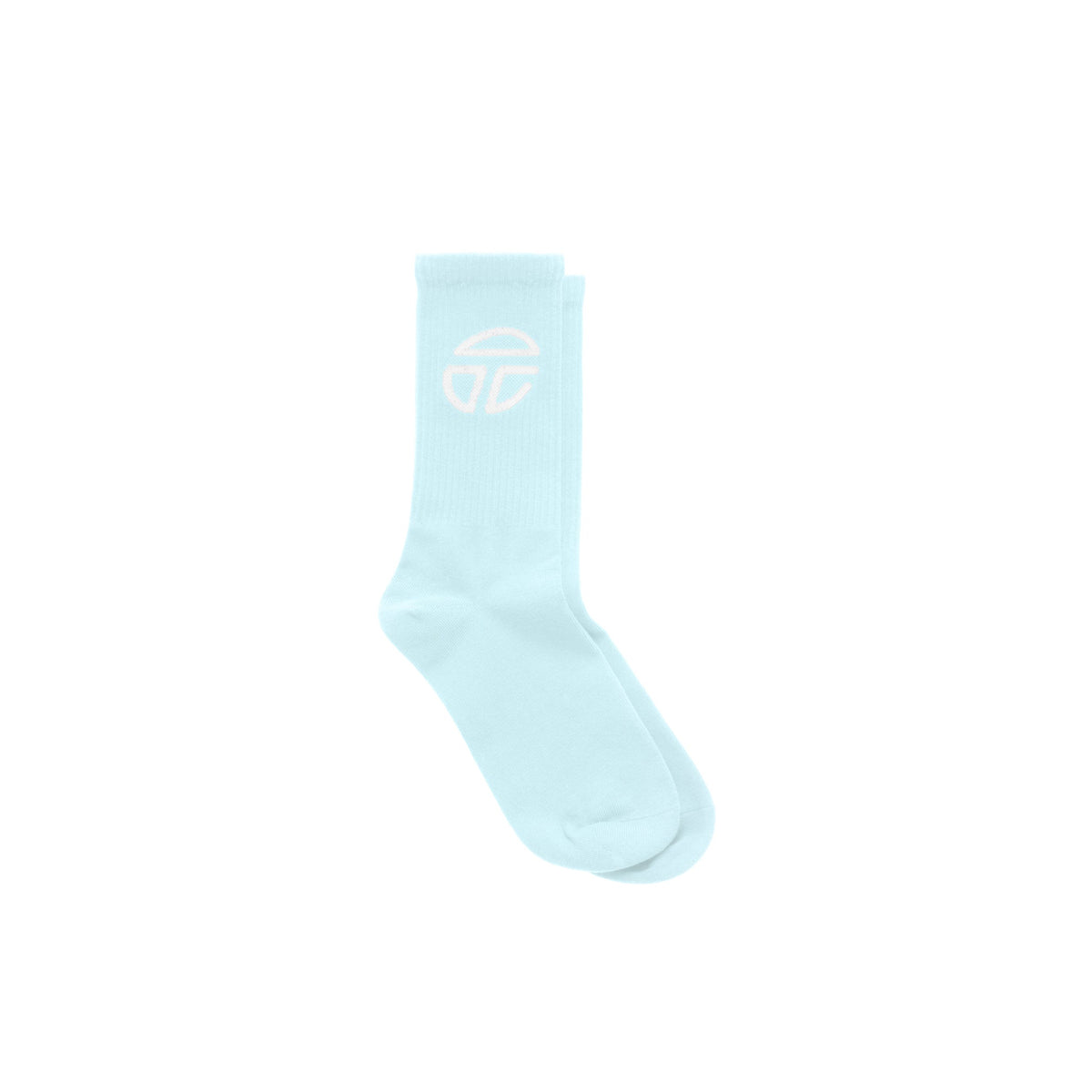Athletic Logo Socks - Pool Blue - Socks