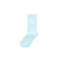 Athletic Logo Socks - Pool Blue - Socks