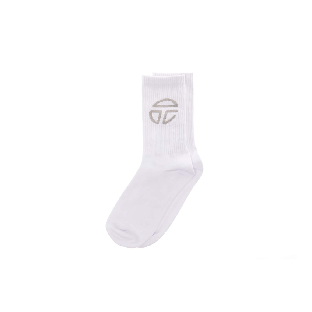Athletic Logo Socks - White - Socks
