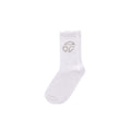 Athletic Logo Socks - White - Socks