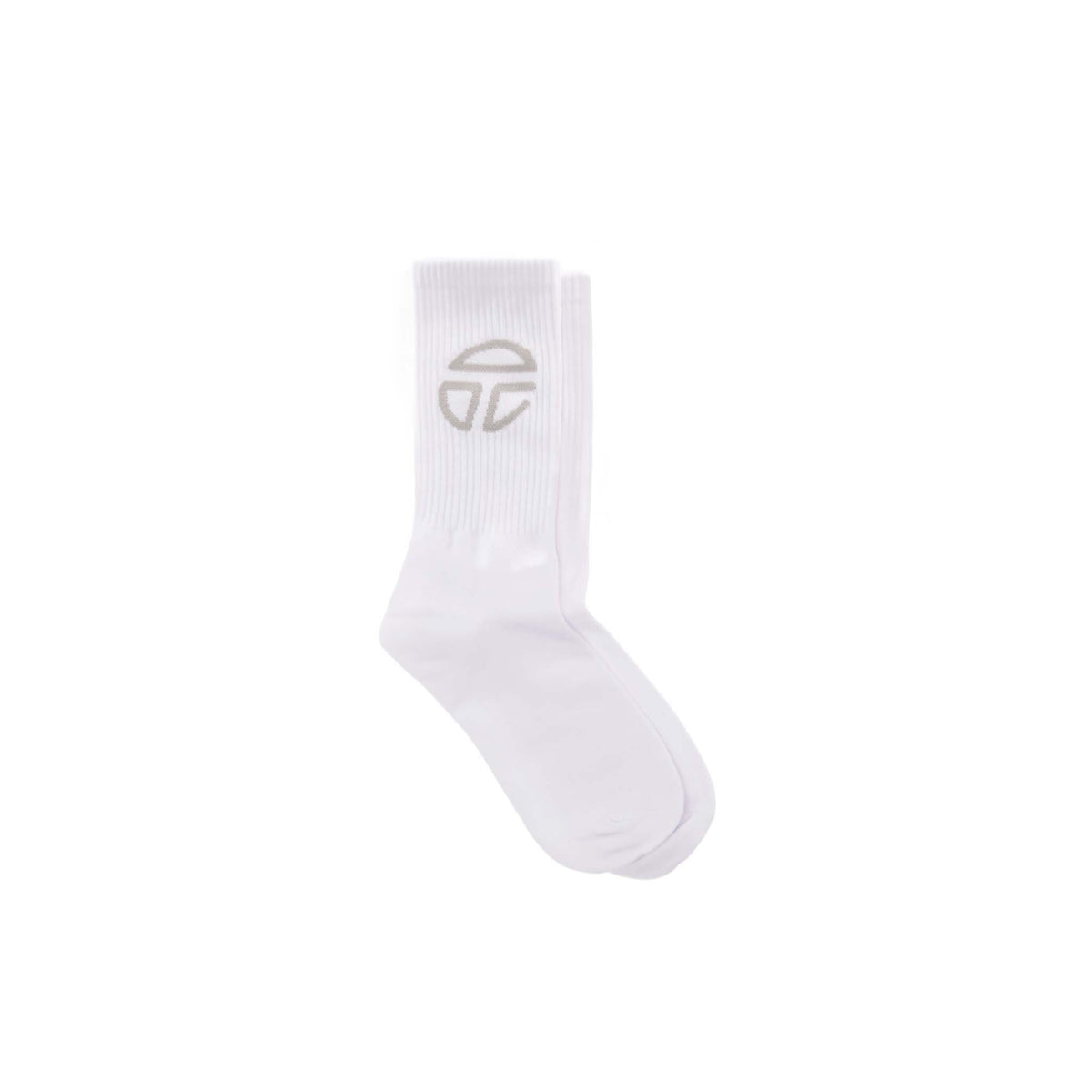 Athletic Logo Socks - White - Socks
