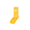 Athletic Logo Socks - Yellow - Socks