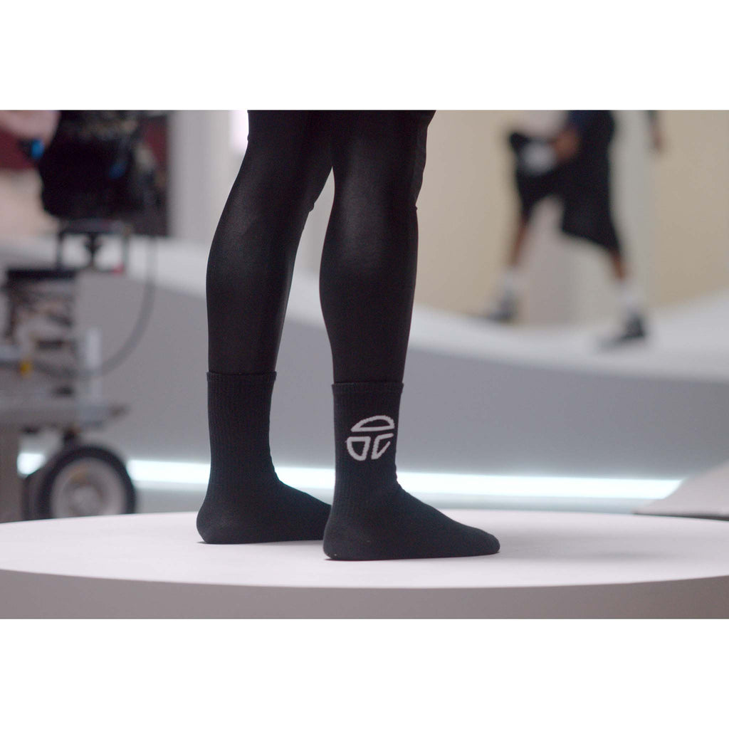 Athletic Logo Socks - Black - Socks