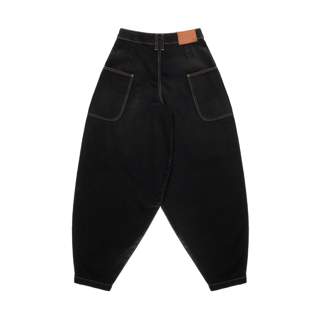 Baggy Jean - Black - Pants & Shorts