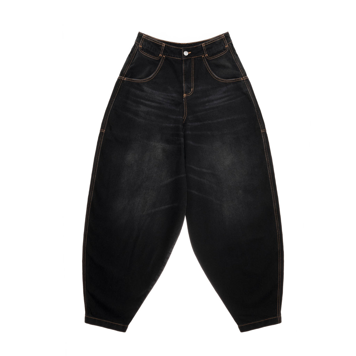 Baggy Jean - Black - Pants & Shorts