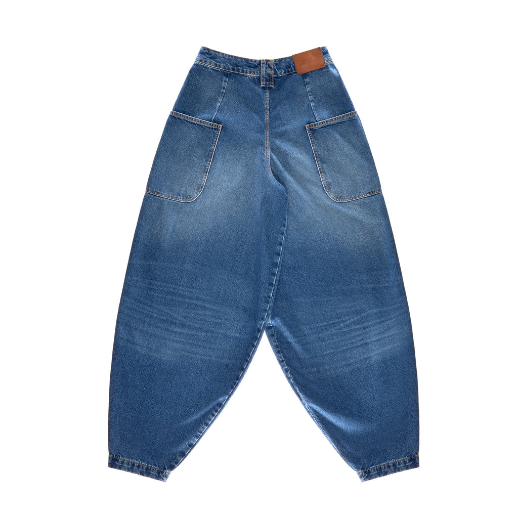 Baggy Jean - Blue - Pants & Shorts