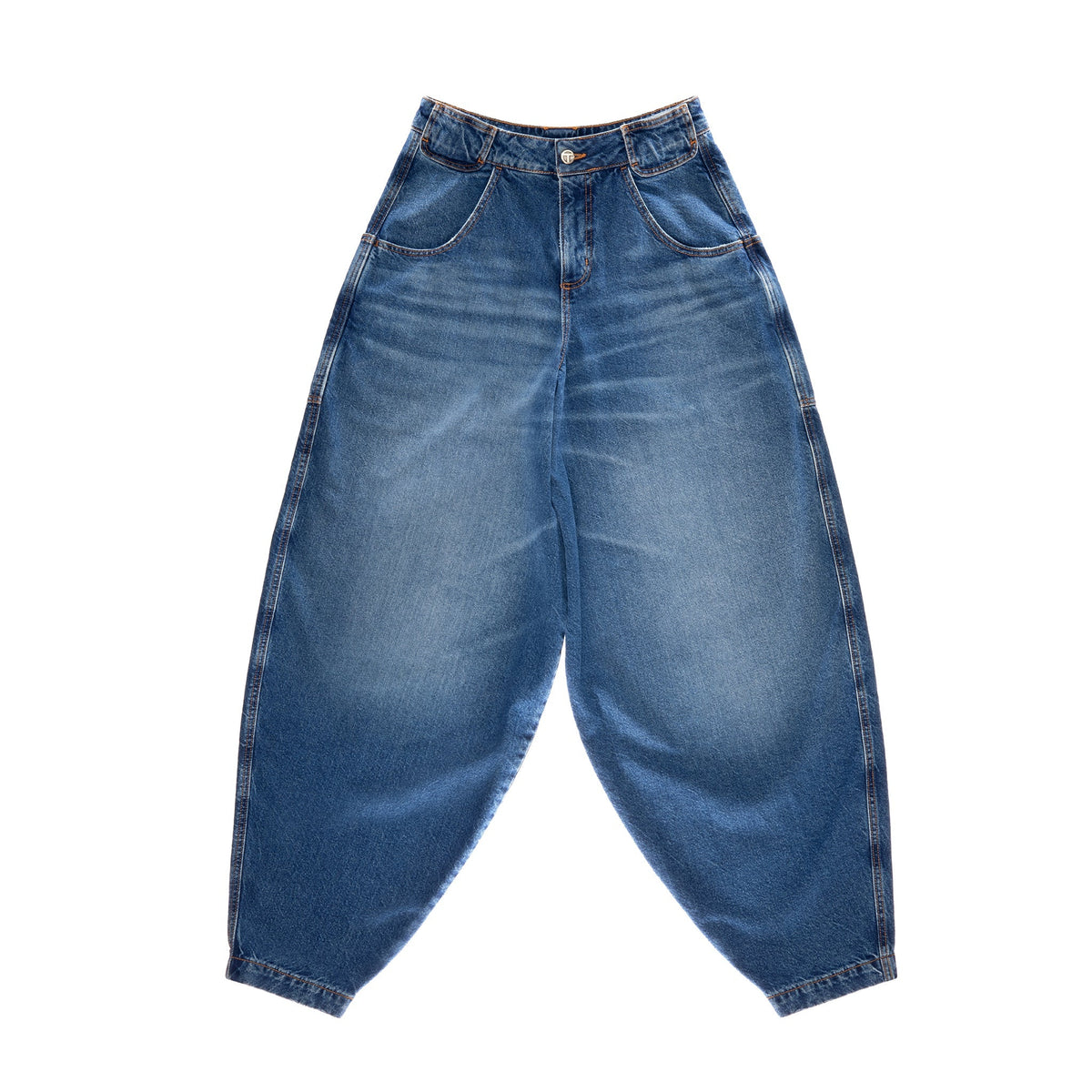 Baggy Jean - Blue - Pants & Shorts