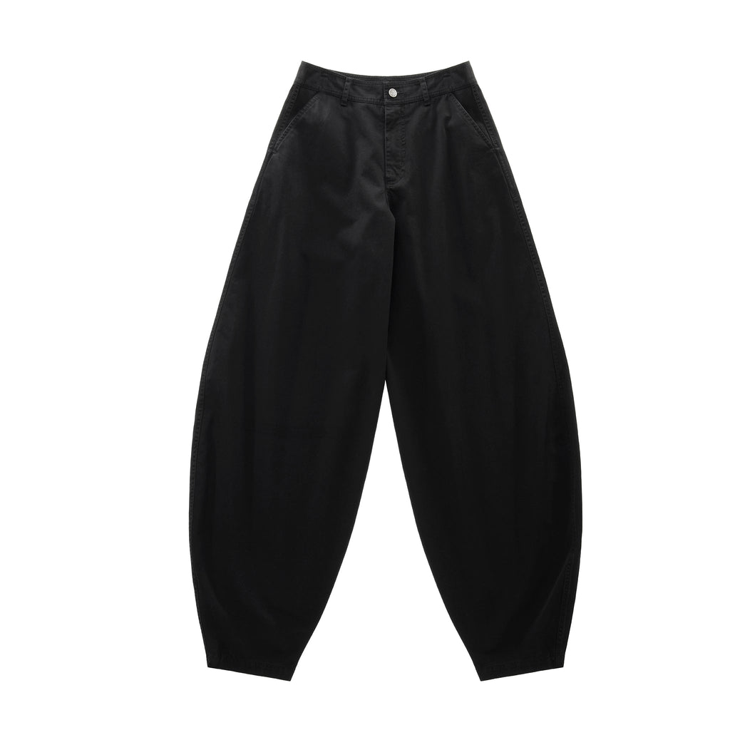 Baggy Work Pant - Black - Pants & Shorts