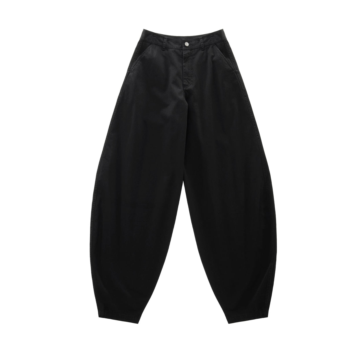 Baggy Work Pant - Black - Pants & Shorts