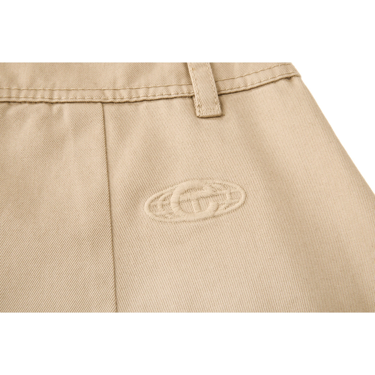 Baggy Work Pant - Khaki - Pants & Shorts