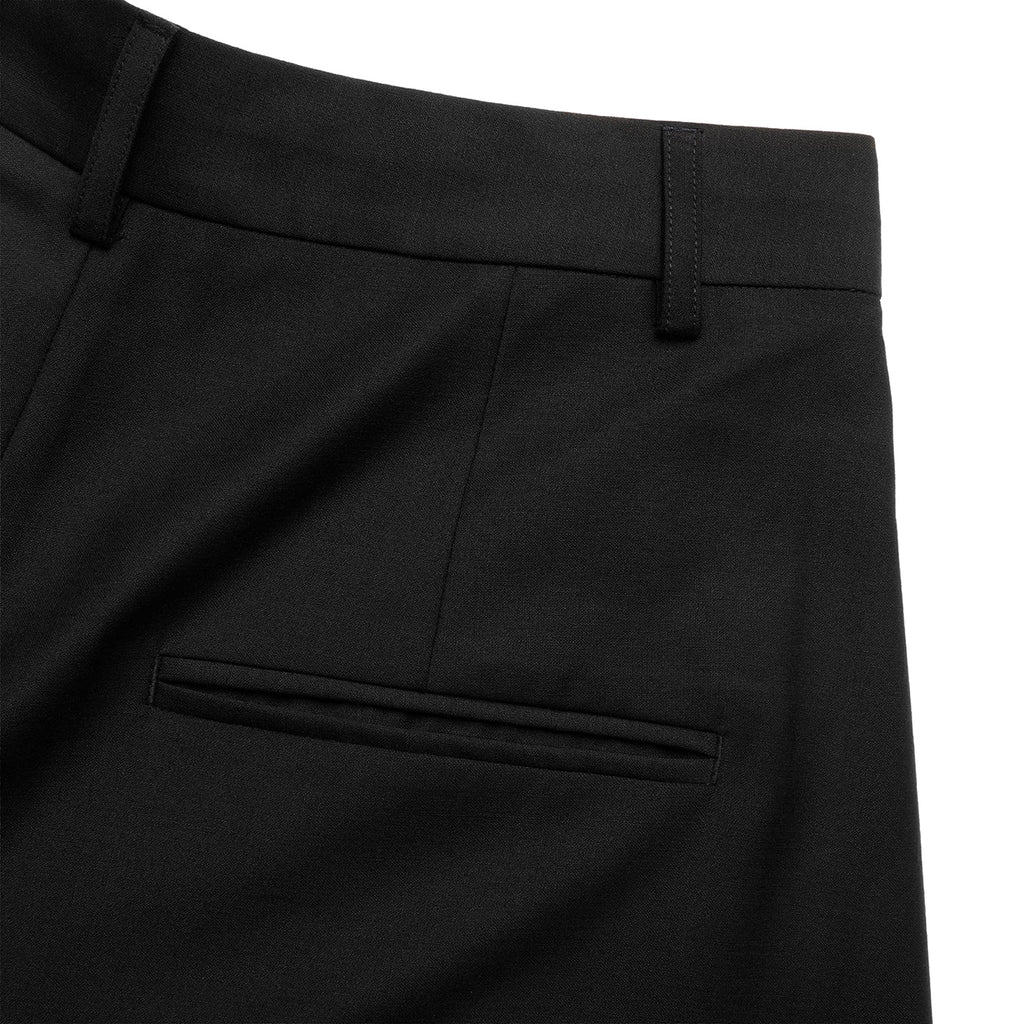 Balloon Pleated Trouser - Black - Pants & Shorts