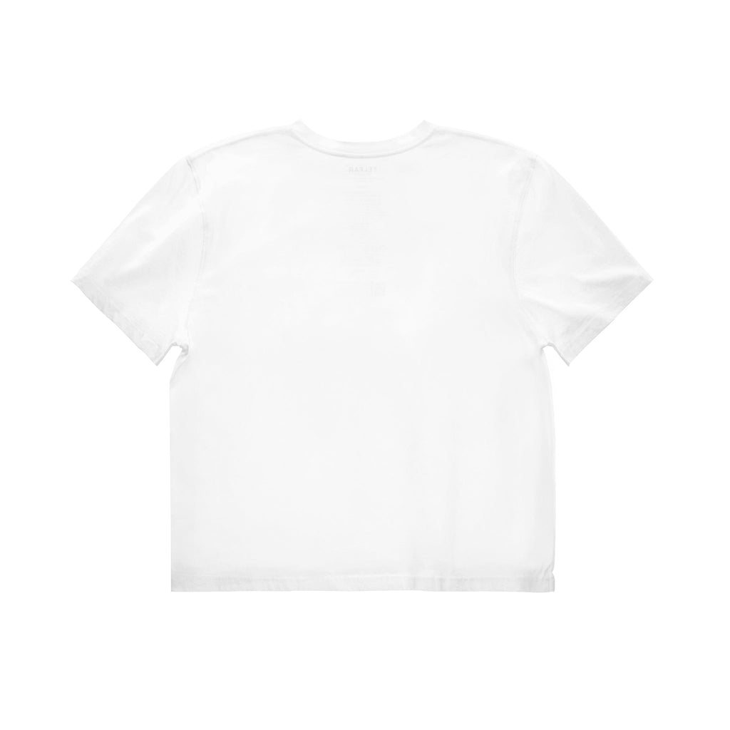 202Infi Basic T - White - Tops & T-Shirts
