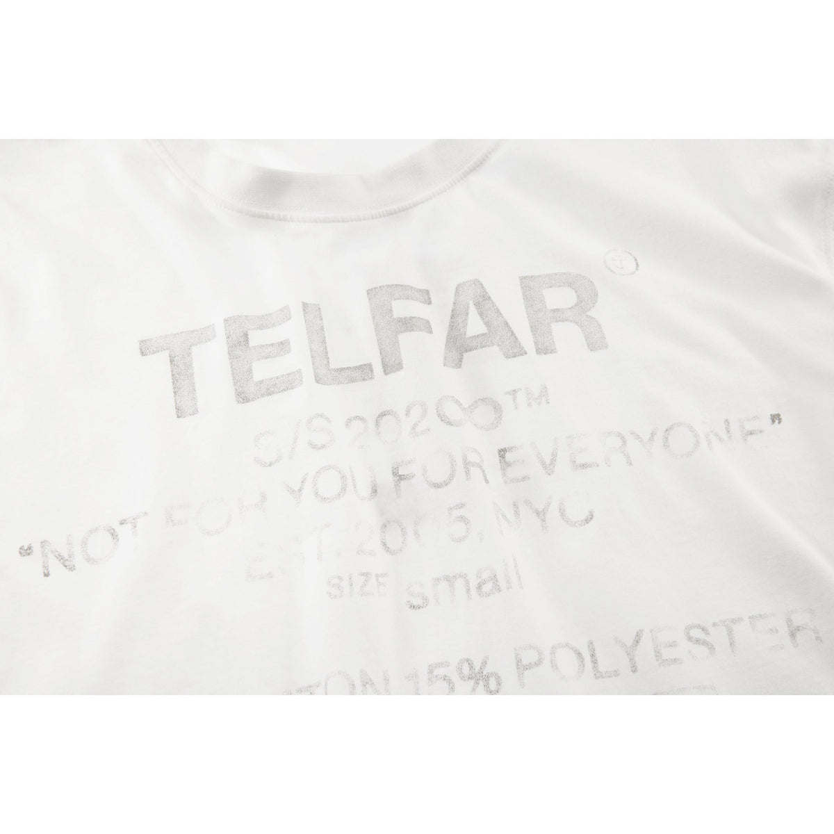 202Infi Basic T - White - Tops & T-Shirts