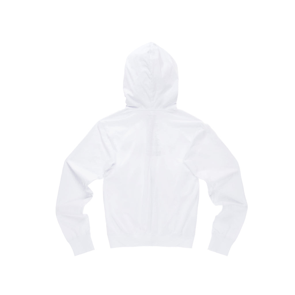 202Infi Pocket Hoodie - White - Sweaters & Hoodies
