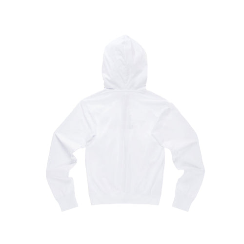 202Infi Pocket Hoodie - White - Sweaters & Hoodies