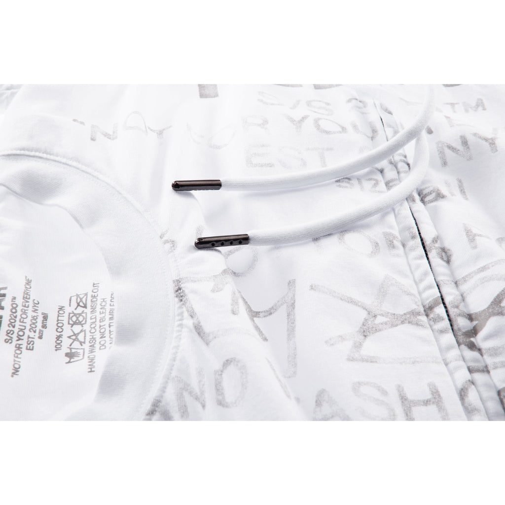 202Infi Pocket Hoodie - White - Sweaters & Hoodies