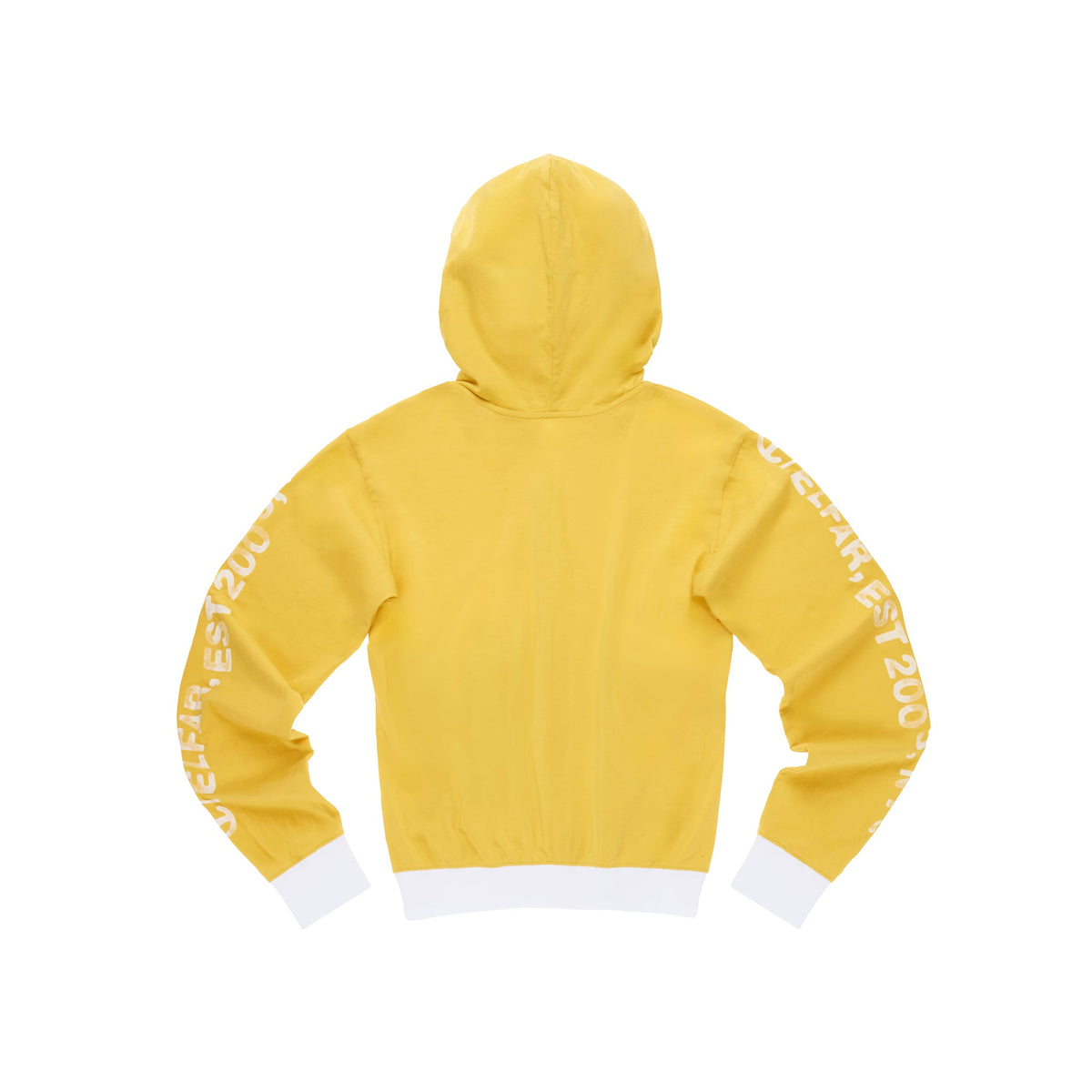 Ambigram Pocket Hoodie - Yellow - Sweaters & Hoodies