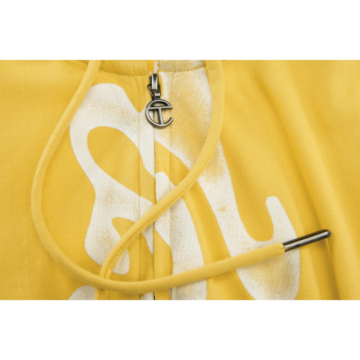 Ambigram Pocket Hoodie - Yellow - Sweaters & Hoodies