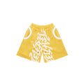 Ambigram T-Shirt Bomber Short - Yellow - Jackets & Outerwear