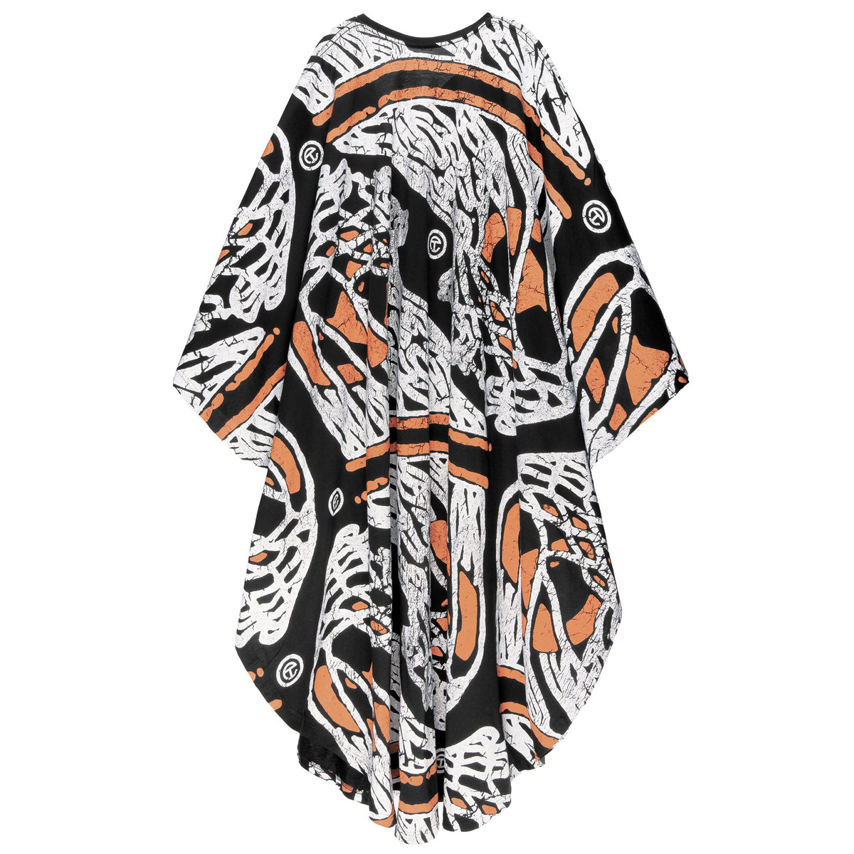 Basketball Africa Caftan - Black - Tops & T-Shirts
