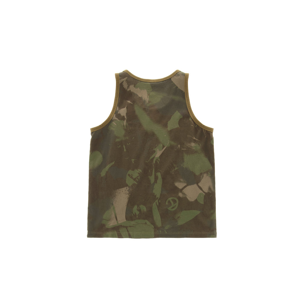 Camo Basic Tank - Jungle - Tops & T-Shirts