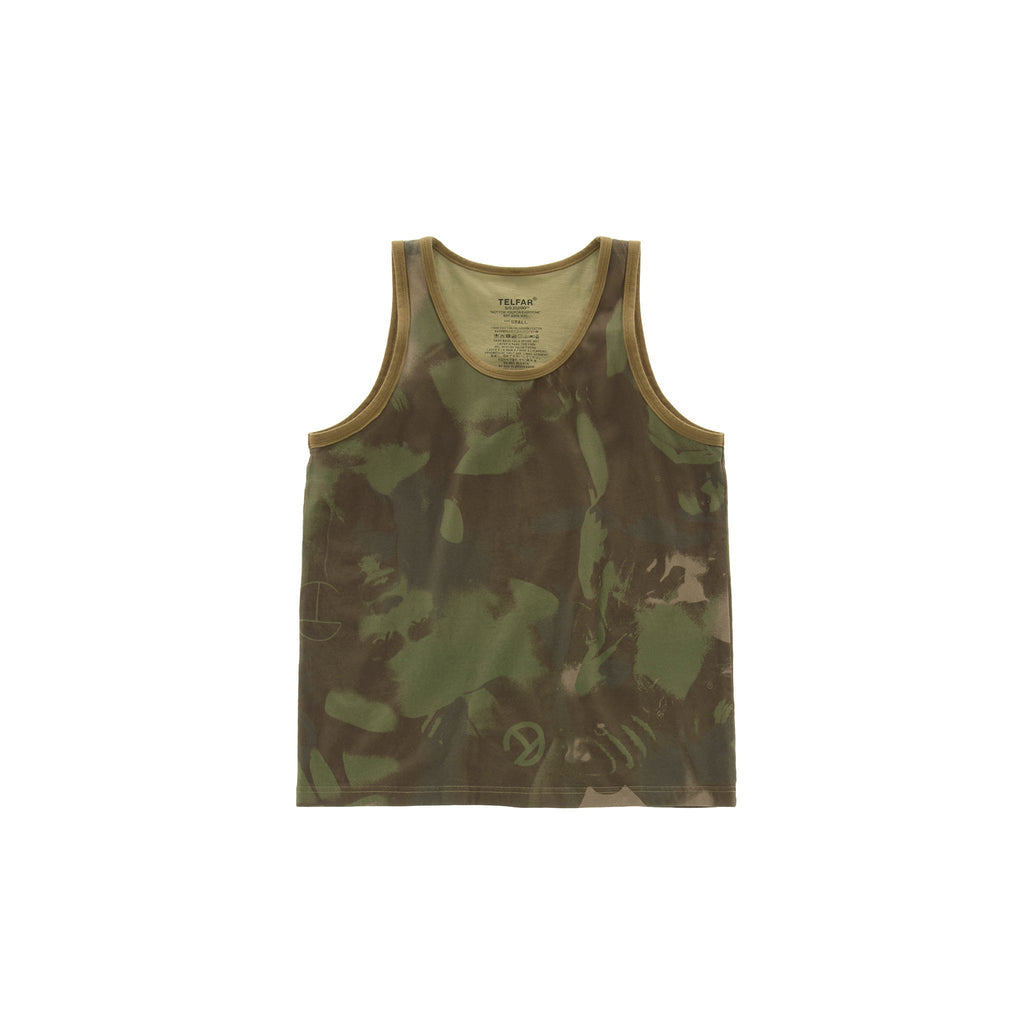 Camo Basic Tank - Jungle - Tops & T-Shirts