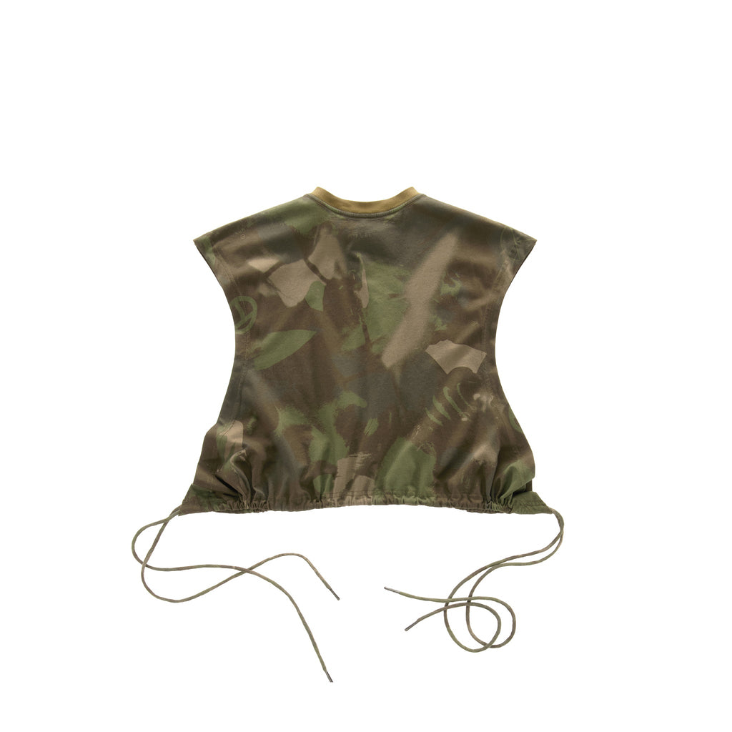Camo Basic Wrap T - Jungle - Tops & T-Shirts