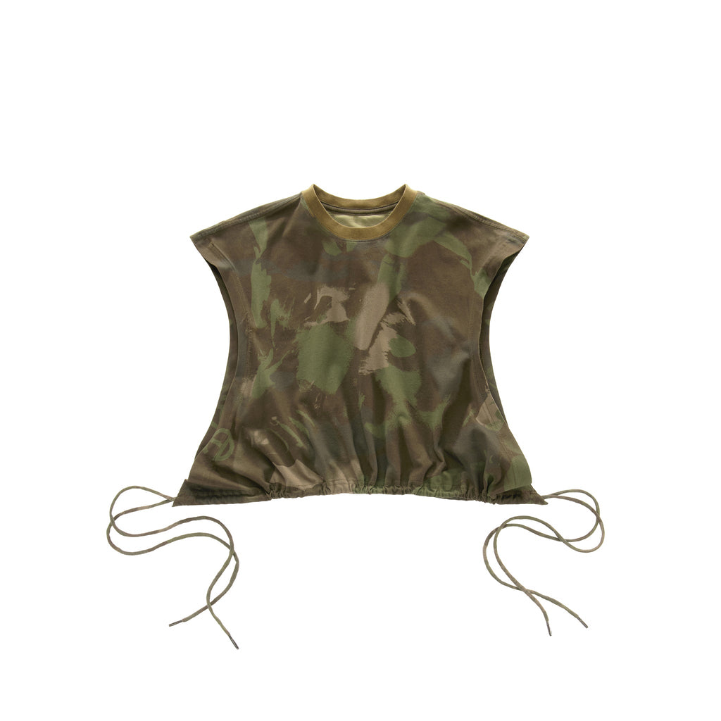 Camo Basic Wrap T - Jungle - Tops & T-Shirts