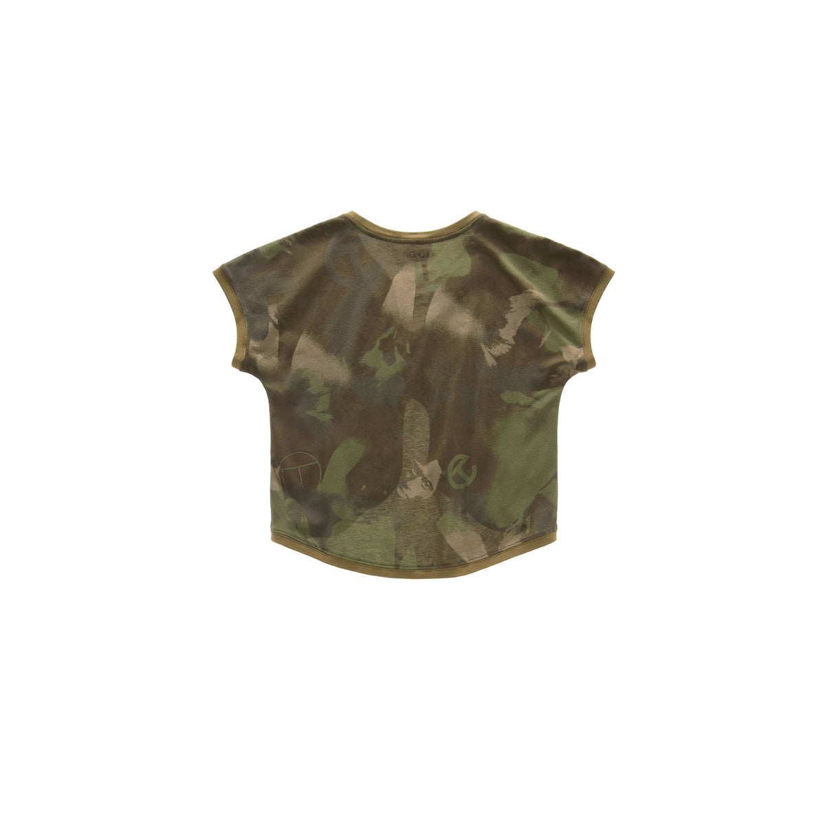Camo Butterfly T - Jungle - Tops & T-Shirts