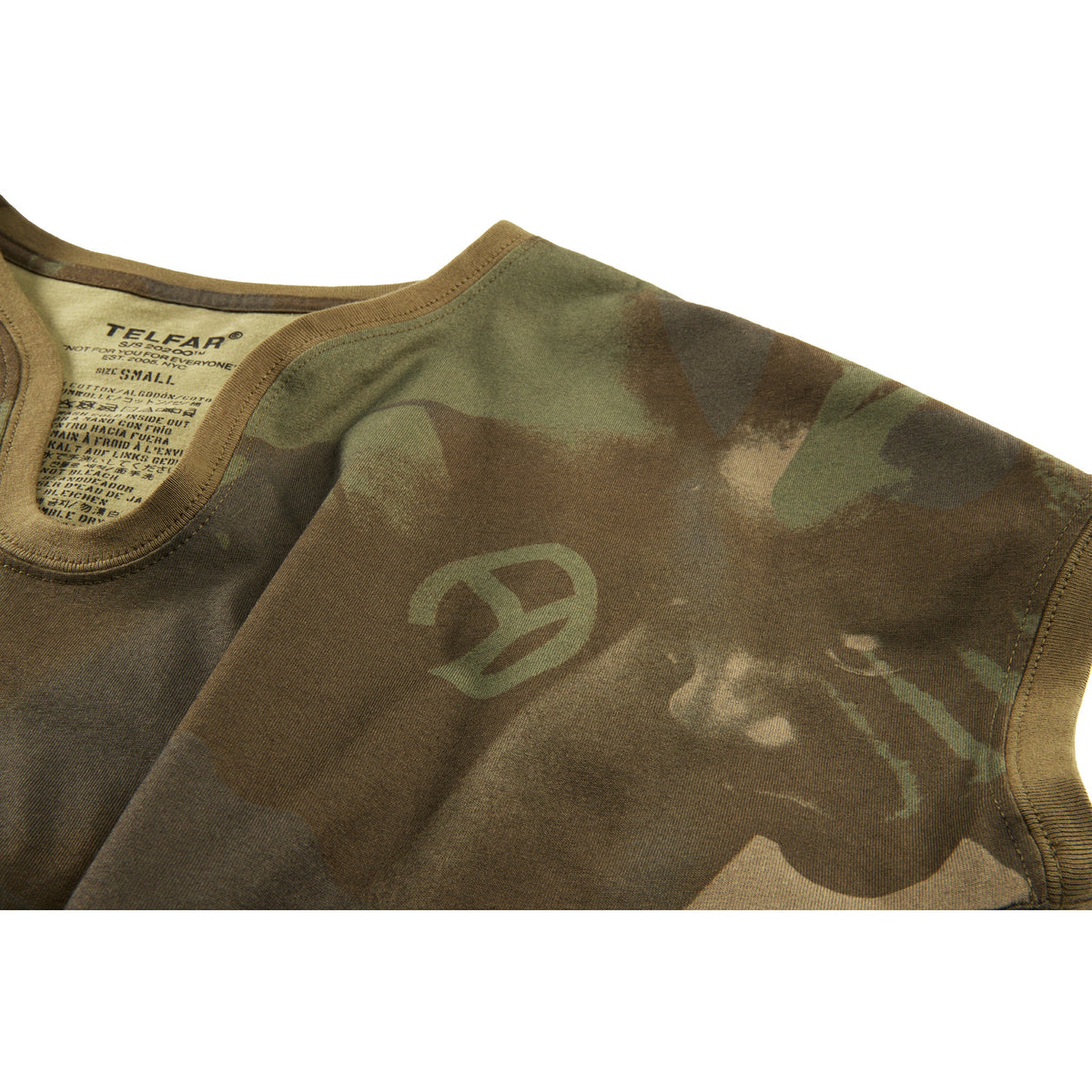 Camo Butterfly T - Jungle - Tops & T-Shirts